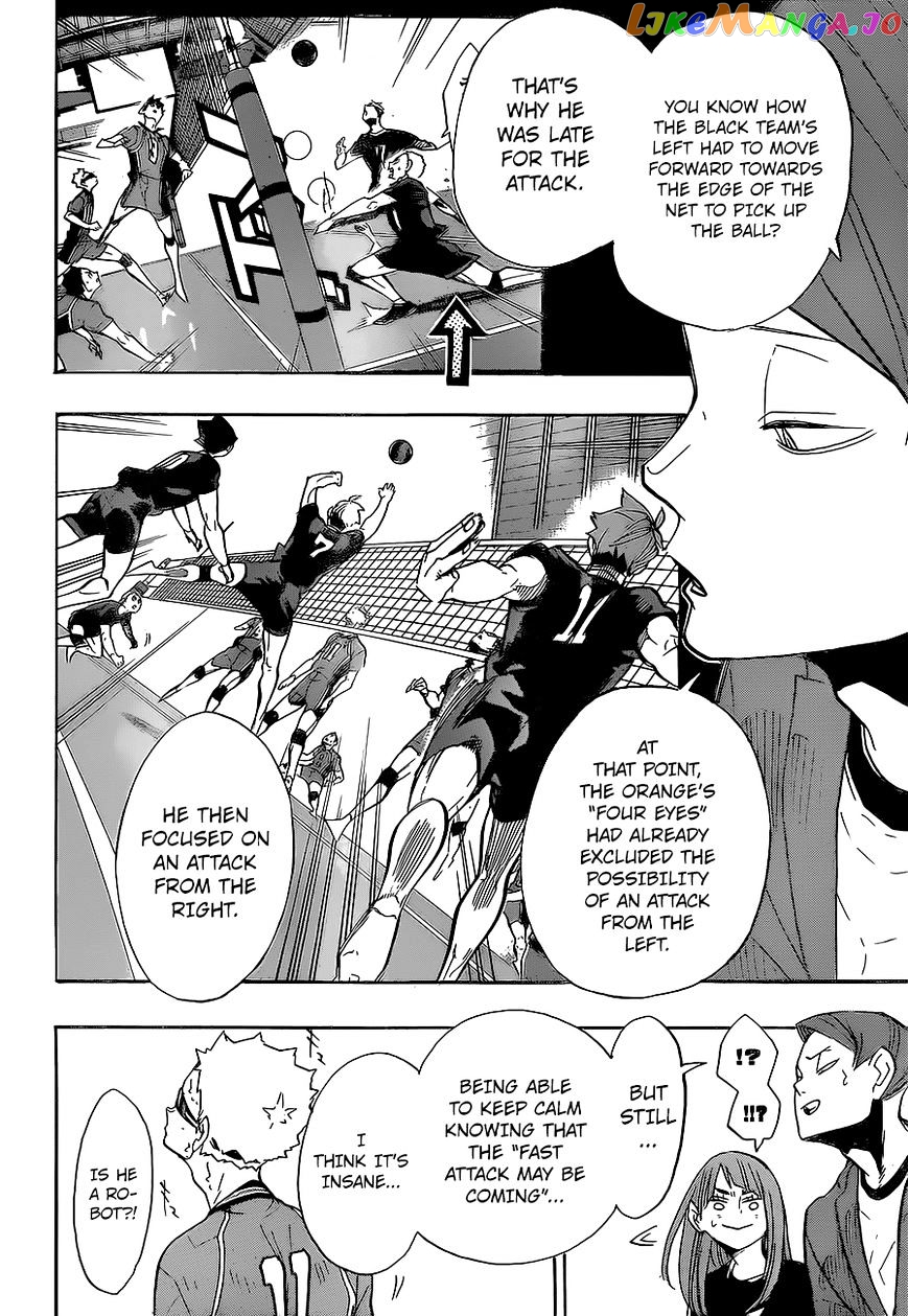 Haikyuu!!, Chapter 256 image 03